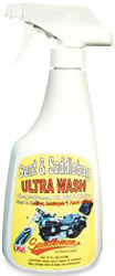 Saddlemen seat and saddlebag wash