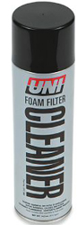 Uni foam filter oil and filter cleaner