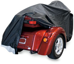 Nelson-rigg trike covers