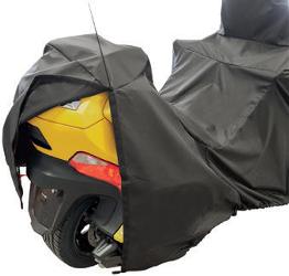 Parts unlimited can-am spyder covers