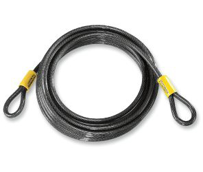 Kryptonite kryptoflex looped cables