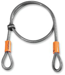 Kryptonite kryptoflex looped cables