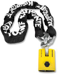 Kryptonite new york legend chain and new york padlock