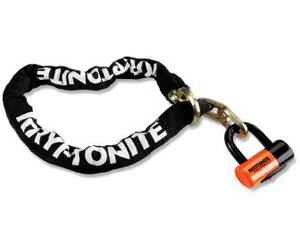 Kryptonite new york noose and evolution series 4 disc lock