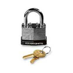 Kryptonite steel padlocks