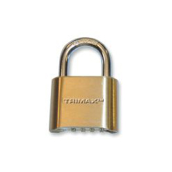 Trimax resettable combination padlocks