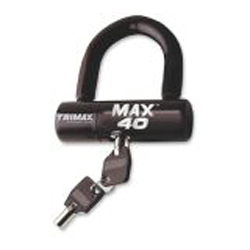 Trimax ultra-high-security  disc / cable locks