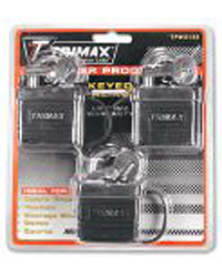 Trimax weather proof padlock