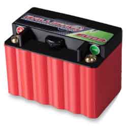 Ballistic evo3 lightweight lithium-ion batteries