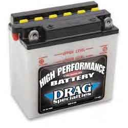Drag specialties batteries