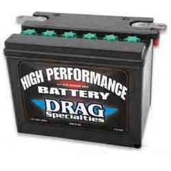 Drag specialties batteries