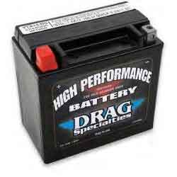 Drag specialties batteries