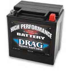 Drag specialties batteries