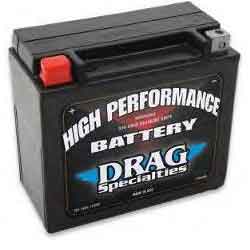 Drag specialties batteries