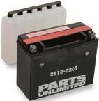 Parts unlimited agm maintenance-free batteries