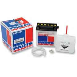 Parts unlimited conventional battery kits