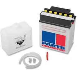 Parts unlimited heavy-duty 12v battery kits