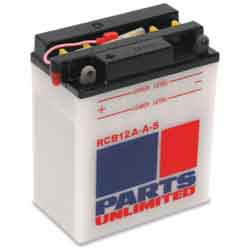 Parts unlimited heavy-duty batteries