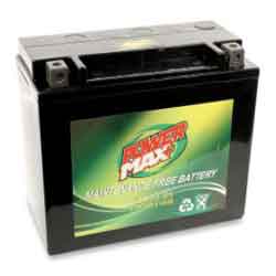 Power max maintenance-free batteries