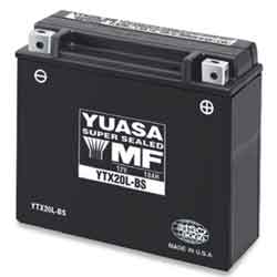 Yuasa agm (maintenance-free) batteries