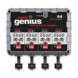 Noco genius battery chargers and accessories