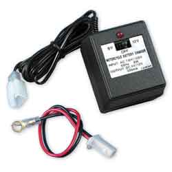 Parts unlimited 6v-12v battery charger