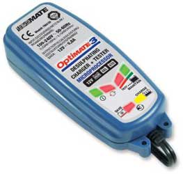 Tecmate optimate 3 complete 12v battery care