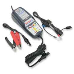 Tecmate optimate 4 dual program weatherproof desulfating battery charger/maintainer