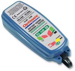 Tecmate optimate lithium 0.8a affordable lifep04 battery maintainer