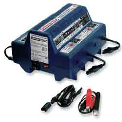 Tecmate optimate pro 4 battery diagnostic charger, desulfator and maintainer