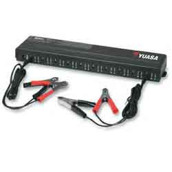 Yuasa 10-bank battery maintainer