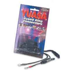 Yuasa battery charger fused ring connector