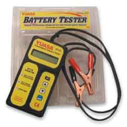 Yuasa digital battery tester