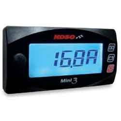 Koso mini 3 amp and volt meter