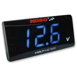 Koso super slim volt meter