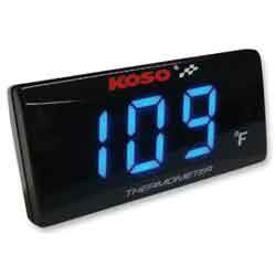 Koso super slim water temperature gauge