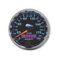 Auto meter pro-cycle 2 5/8