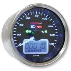 Koso d64 speedometer