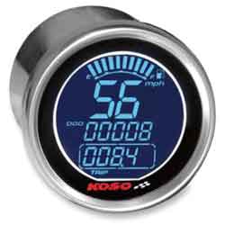 Koso dl universal electronic speedometer