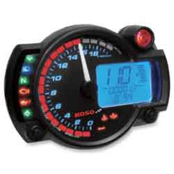 Koso rx-2n gp-style speedometers