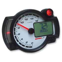 Koso rx2-nr gp-style race tachometer