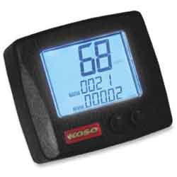 Koso xr-s electronic speedometer