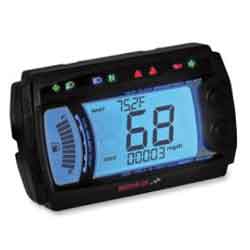 Koso xr-sr multi-function electronic speedometer