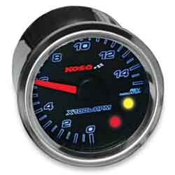 Koso gp ii style universal tachometer