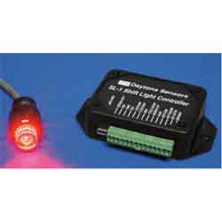 Daytona twin tec programmable shift light and vehicle data logger