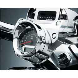 Kuryakyn speedometer visors