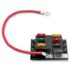 Rivco 6-circuit  fuse block