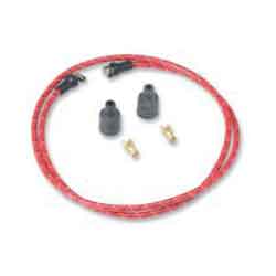 Lowbrow customs cloth spark plug wire sets
