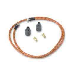 Lowbrow customs cloth spark plug wire sets