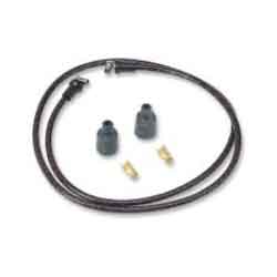 Lowbrow customs cloth spark plug wire sets